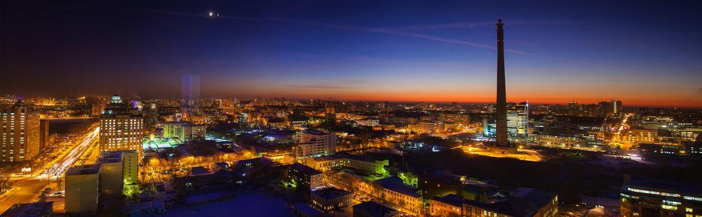 Panorama Business Hotel Wtc Ekaterinburg Bagian luar foto