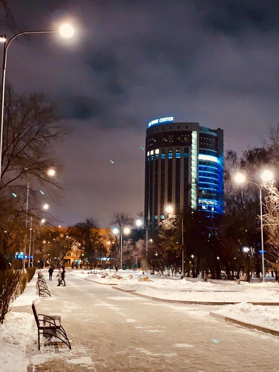 Panorama Business Hotel Wtc Ekaterinburg Bagian luar foto